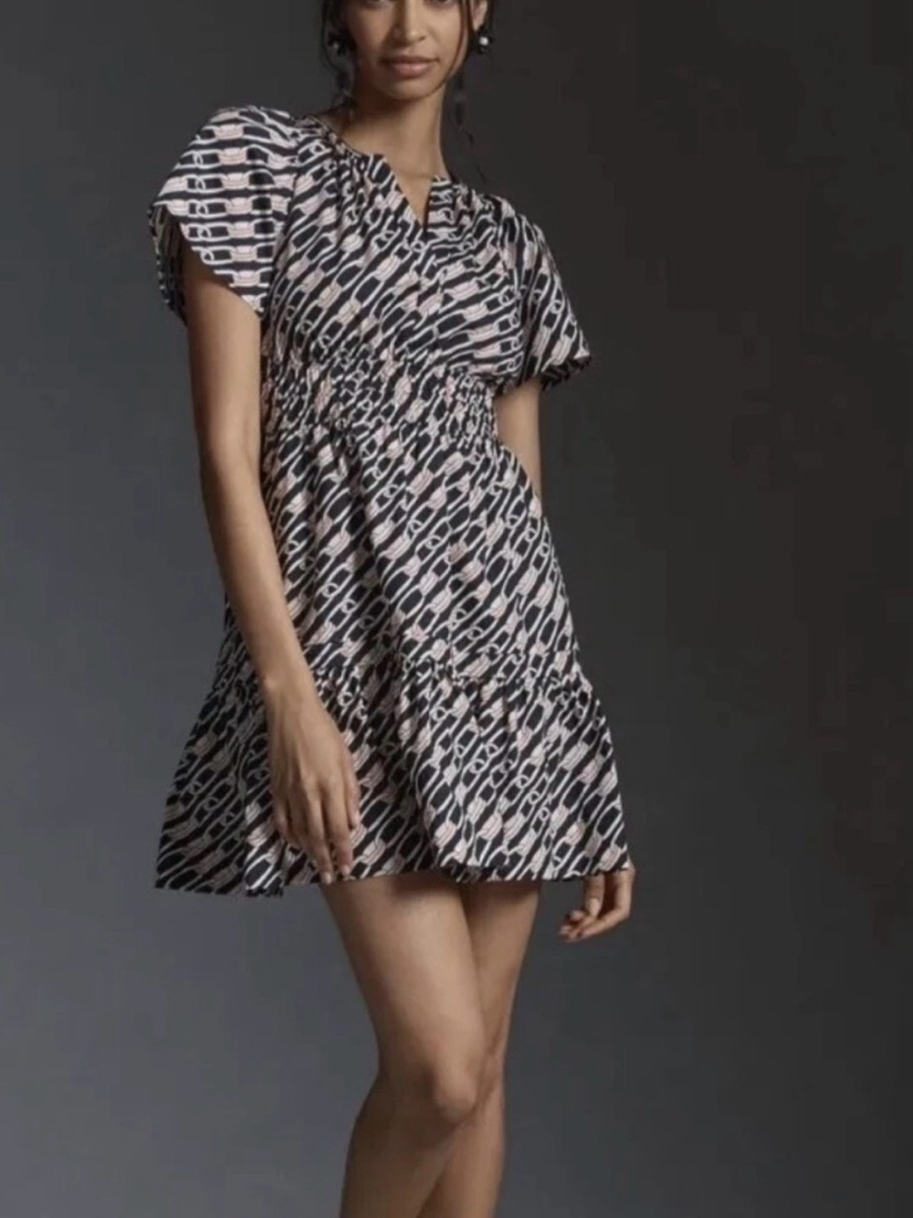Anthropologie Somerset Mini Dress